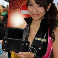 【TGS 2012】3DS LLでも「拡張スライドパッド」で快適なモンハンを!LL用が初披露