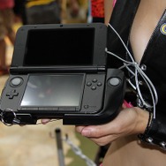 【TGS 2012】3DS LLでも「拡張スライドパッド」で快適なモンハンを!LL用が初披露
