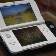【TGS 2012】3DS LLでも「拡張スライドパッド」で快適なモンハンを!LL用が初披露