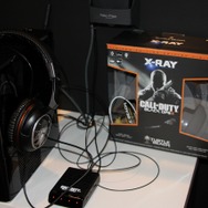 ゲームの実機で性能を確認できる