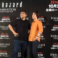 【TGS 2012】フルCG映画第2弾「biohazard DAMNATION」記者発表会 ― 神谷監督と小林Pが魅力語る