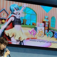 【TGS 2012】『初音ミク Project DIVA Arcade』に『Project mirai』から4曲を収録