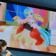 【TGS 2012】『初音ミク Project DIVA Arcade』に『Project mirai』から4曲を収録