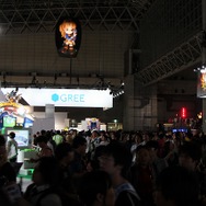 【TGS 2012】30分繰り上げで一般公開日がスタート！例年以上の出だし 