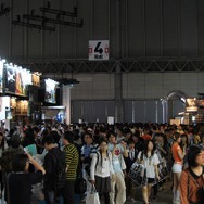 【TGS 2012】30分繰り上げで一般公開日がスタート！例年以上の出だし 