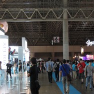 【TGS 2012】30分繰り上げで一般公開日がスタート！例年以上の出だし 