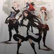 【TGS 2012】『ブレイブリーデフォルト』すれちがい体験ゾーンでともだち何人できるかな?