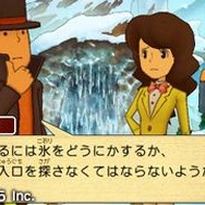 【TGS 2012】『レイトン教授』シリーズ最終章『レイトン教授と超文明Aの遺産』プレイレビューをお届け