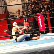 【TGS 2012】本場のルチャをご覧あれ！注目カードのマスカラ・ドラダVSアベルノをフォトレポートでお届け