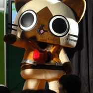 【TGS 2012】『アイルーでパズルー』鈴木Pとアイルーがファミリーコーナーにやってきた！