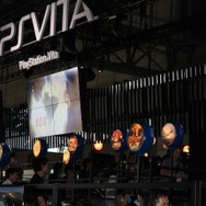 【TGS 2012】PS Vita期待の新作『SOUL SACRIFICE』4人でハーピィ討伐に挑戦