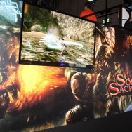 【TGS 2012】PS Vita期待の新作『SOUL SACRIFICE』4人でハーピィ討伐に挑戦