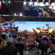 【TGS 2012】見て回るだけで楽しめる!カプコンブースをフォトレポート
