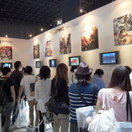 【TGS 2012】見て回るだけで楽しめる!カプコンブースをフォトレポート