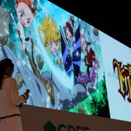 【TGS 2012】声優陣の生アフレコ&主題歌も披露、アニメ「探検ドリランド」ステージ