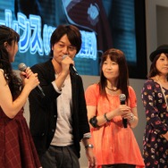 【TGS 2012】声優陣の生アフレコ&主題歌も披露、アニメ「探検ドリランド」ステージ