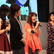 【TGS 2012】声優陣の生アフレコ&主題歌も披露、アニメ「探検ドリランド」ステージ