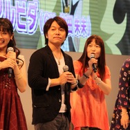 【TGS 2012】声優陣の生アフレコ&主題歌も披露、アニメ「探検ドリランド」ステージ