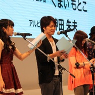 【TGS 2012】声優陣の生アフレコ&主題歌も披露、アニメ「探検ドリランド」ステージ