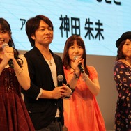 【TGS 2012】声優陣の生アフレコ&主題歌も披露、アニメ「探検ドリランド」ステージ