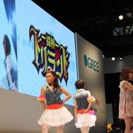 【TGS 2012】声優陣の生アフレコ&主題歌も披露、アニメ「探検ドリランド」ステージ