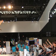 【TGS 2012】声優陣の生アフレコ&主題歌も披露、アニメ「探検ドリランド」ステージ