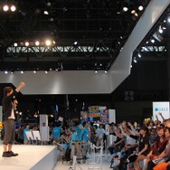 【TGS 2012】声優陣の生アフレコ&主題歌も披露、アニメ「探検ドリランド」ステージ