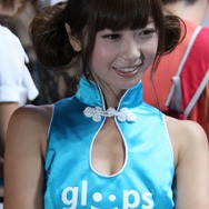 【TGS 2012】パブリックデーで一段と輝く美人コンパニオン特集 今年のラスト