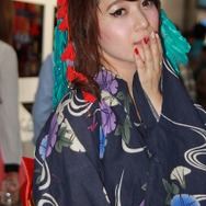 【TGS 2012】パブリックデーで一段と輝く美人コンパニオン特集 今年のラスト