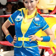 【TGS 2012】パブリックデーで一段と輝く美人コンパニオン特集 今年のラスト