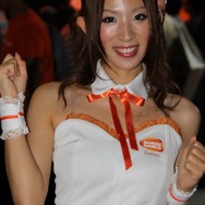 【TGS 2012】パブリックデーで一段と輝く美人コンパニオン特集 今年のラスト