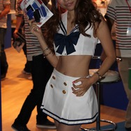 【TGS 2012】パブリックデーで一段と輝く美人コンパニオン特集 今年のラスト