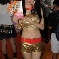 【TGS 2012】パブリックデーで一段と輝く美人コンパニオン特集 今年のラスト