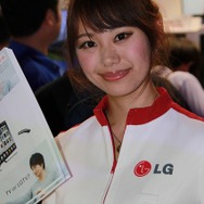 【TGS 2012】パブリックデーで一段と輝く美人コンパニオン特集 今年のラスト