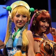 【TGS 2012】パブリックデーで一段と輝く美人コンパニオン特集 今年のラスト