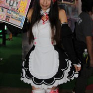 【TGS 2012】パブリックデーで一段と輝く美人コンパニオン特集 今年のラスト