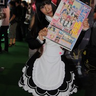 【TGS 2012】パブリックデーで一段と輝く美人コンパニオン特集 今年のラスト