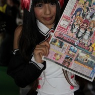 【TGS 2012】パブリックデーで一段と輝く美人コンパニオン特集 今年のラスト