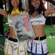 【TGS 2012】パブリックデーで一段と輝く美人コンパニオン特集 今年のラスト