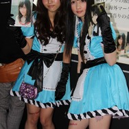 【TGS 2012】パブリックデーで一段と輝く美人コンパニオン特集 今年のラスト