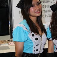 【TGS 2012】パブリックデーで一段と輝く美人コンパニオン特集 今年のラスト