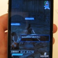 【TGS 2012】スマホで一騎当千！・・・コーエーテクモも『真・三國無双 SLASH』を体験