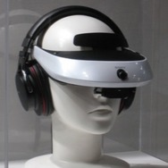 【TGS 2012】仮想と現実の区別がつかなくなるソニーのヘッドマウントディスプレイ「PROTOTYPE-SR」が限定公開