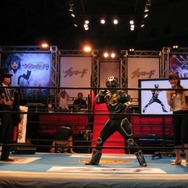 【TGS 2012】ご当地ヒーロー「超神ネイガー」と「琉神マブヤー」、ブシロードがソーシャルゲーム化！