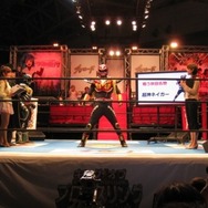 【TGS 2012】ご当地ヒーロー「超神ネイガー」と「琉神マブヤー」、ブシロードがソーシャルゲーム化！