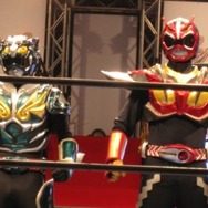 【TGS 2012】ご当地ヒーロー「超神ネイガー」と「琉神マブヤー」、ブシロードがソーシャルゲーム化！