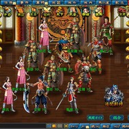 『無敵三国』大型アップデート「雄覇天下」実装、新たに9名の女傑も参戦