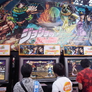 試遊台はこちらのほうが多く設置され、かなりの賑わいを見せていました