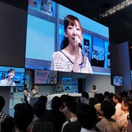 【TGS 2012】ナースデビルなミクさんか、スク水ランドセルなミクさんか。オビでぃばっ！で女子トーク炸裂