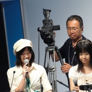 【TGS 2012】ナースデビルなミクさんか、スク水ランドセルなミクさんか。オビでぃばっ！で女子トーク炸裂